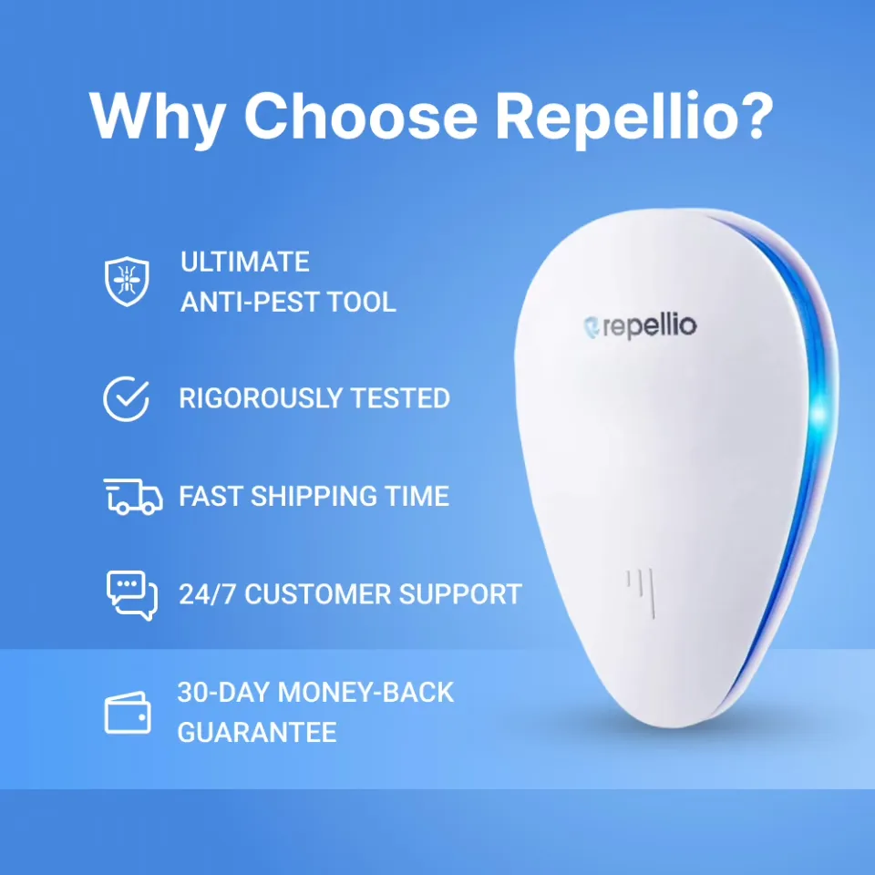 Garanties Repellio